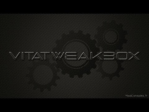 VitaTweakBox 2.05 Beta basé sur VitaShell de TheFl0W crée par BenMitnicK