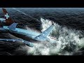Crashing Into The Atlantic Ocean at 550 km/h | Fire on Board | Swissair Flight 111 | 4K