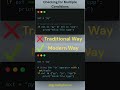 Python Tips 💻 | #shorts