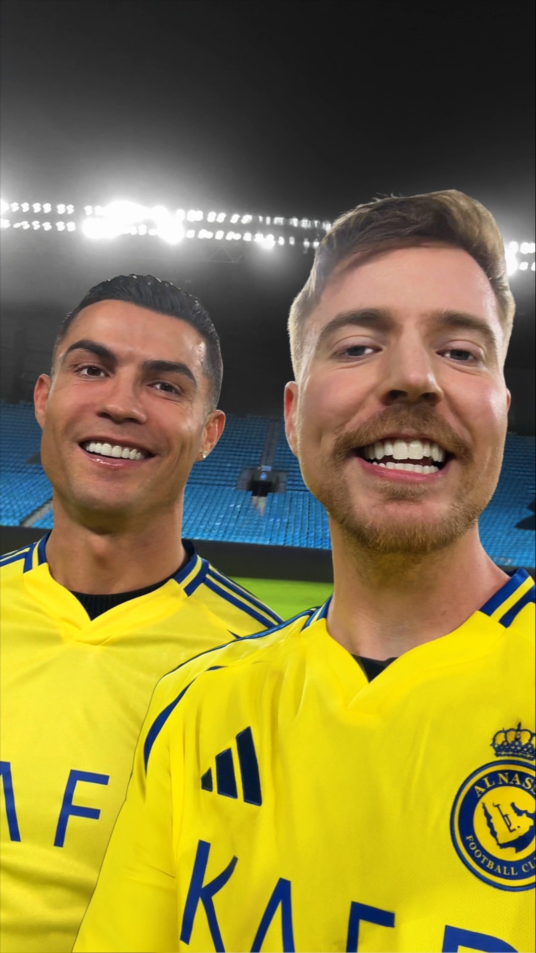 Confronting Ronaldo