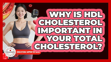 Why Is HDL Cholesterol Important In Your Total Cholesterol? - Cholesterol Support Network