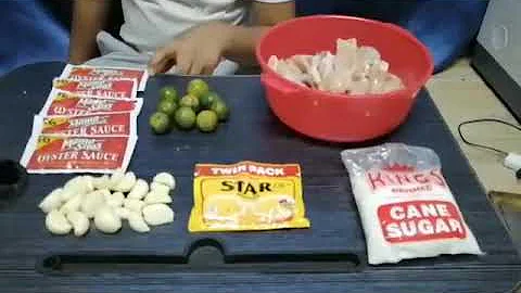 Zhayrus : How to make Chiken Buffalo # 1 - 1