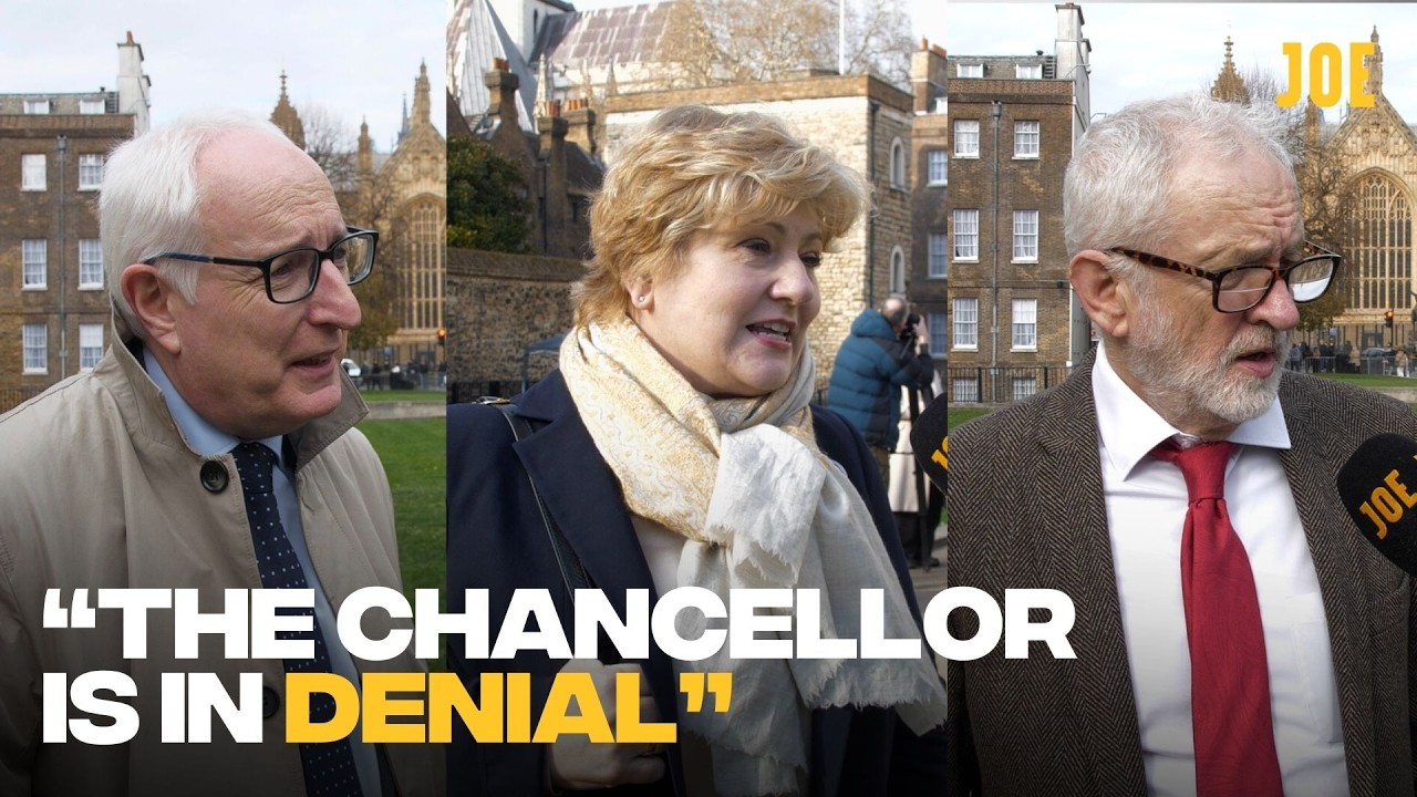 MPs react to Chancellor's 