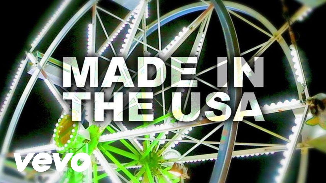Demi Lovato   Made in the USA Official Lyric Video