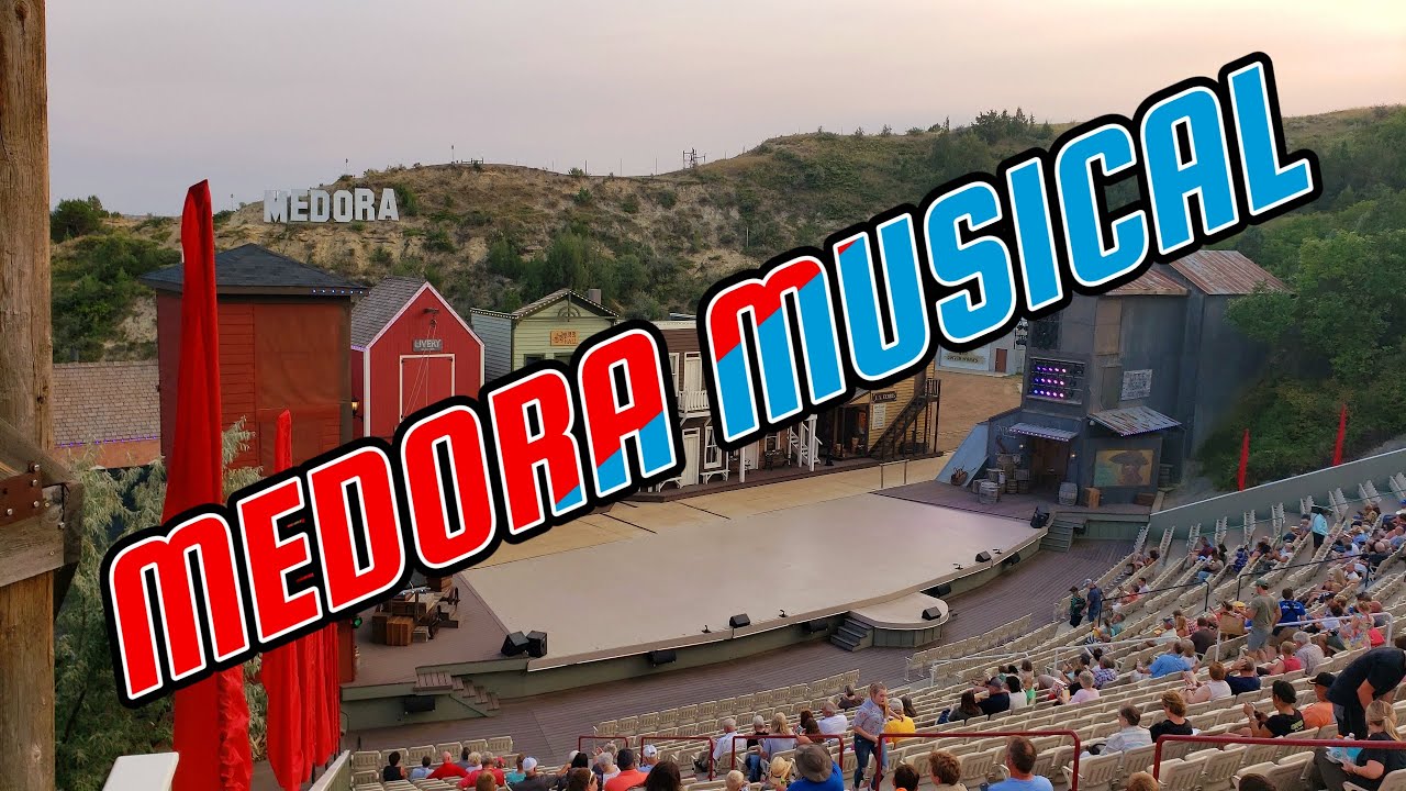 Medora Musical 2022 Seating Chart