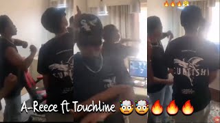 A-Reece ft Touchline ( Unreleased Song)🤯