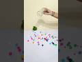 Reverse video 32 #beads #asatisfyingvideofamily #asmr #reverse