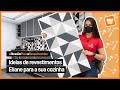 Ideias de Revestimentos para Cozinha - Eliane Revestimentos