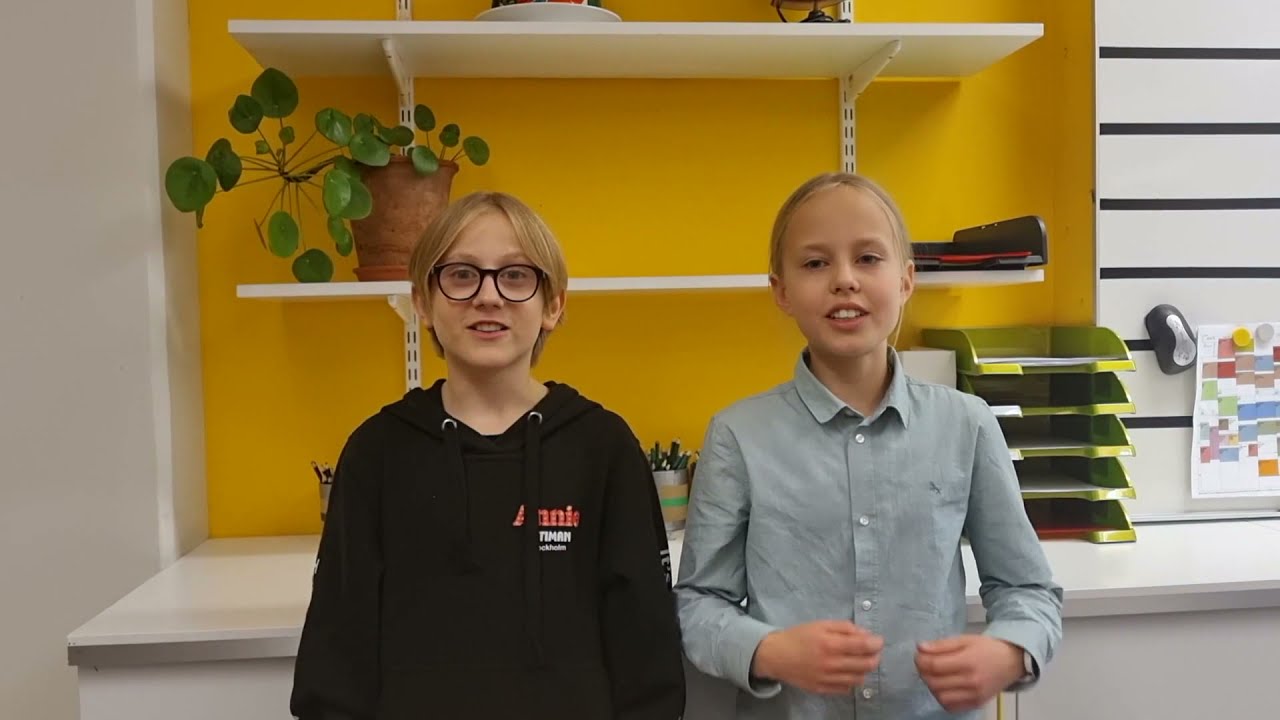 Digitalt öppet hus Kulturama Grundskola Danvikstull & Hammarby Sjöstad