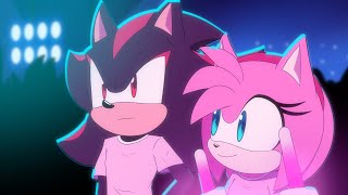 Shadow and Amy go to a concert together - Sonic takeover
