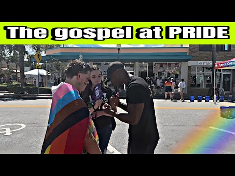 Preaching the Gospel at Pride: Truth in the Middle of Chaos
