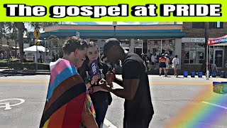 Preaching the Gospel at Pride: Truth in the Middle of Chaos screenshot 2