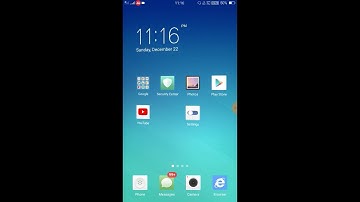 How to set date and time in oppo A37 | How do I change the date and time on my Oppo a37 mobile phone