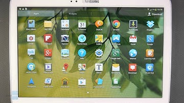 Samsung Galaxy Tab 3 10.1 Preview