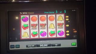 7's wild classic Max bet bonus screenshot 3