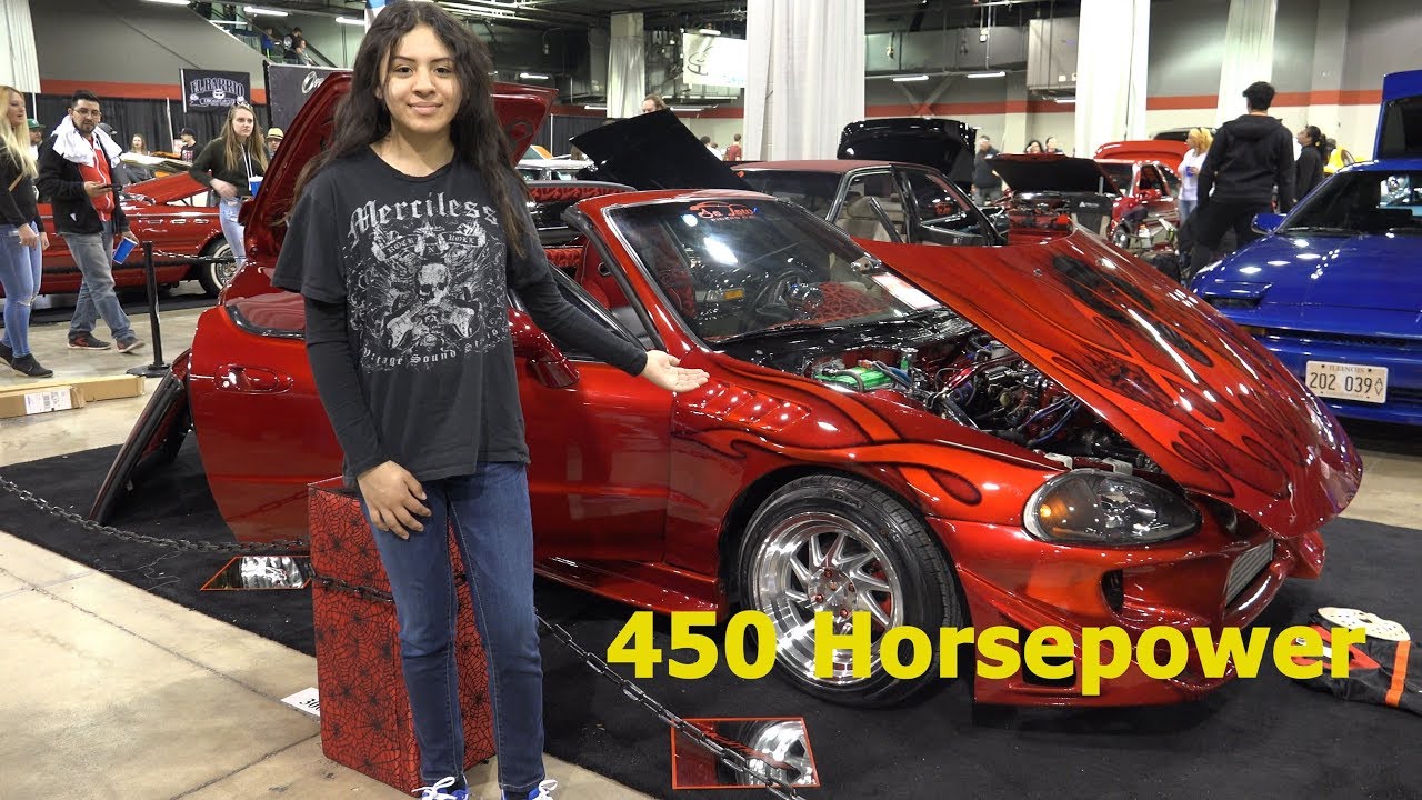 400 Plus Turbo Horsepower In 1993 Honda Del Sol World Of Wheels Youtube