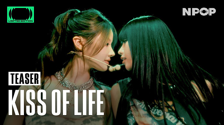 [TEASER] KISS OF LIFE(키스오브라이프) 'Lips Hips Kiss' 공개💋 6/16 6PM (KST) NPOP