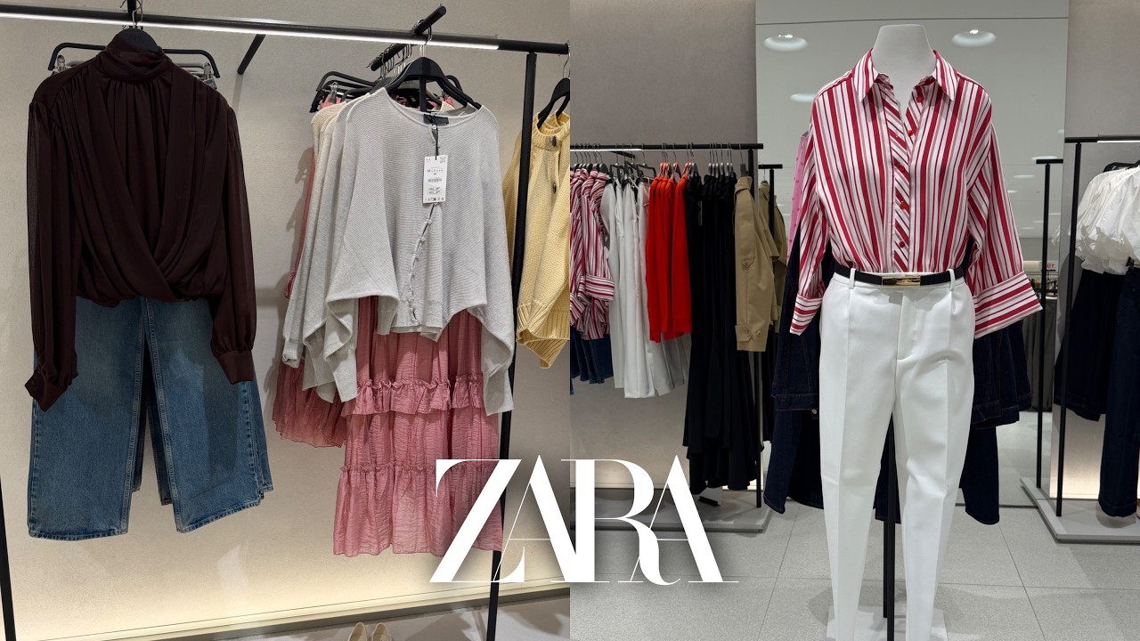 ZARA WOMEN’S NEW💓SPRING COLLECTION 2026 / ZARA HAUL 2026🌷💋