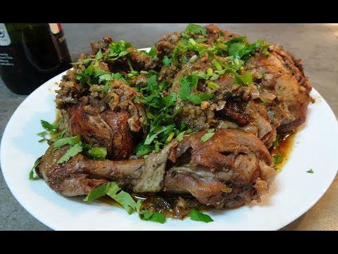 ¨ГУРУЛИ¨ОЧЕНЬ ВКУСНАЯ КУРИЦА ПО-ГРУЗИНСКИ рецепт от Inga Avak