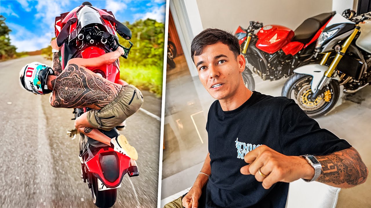 VINICIUS MOFFATI CONHECENDO O BAIXADÃO MILGRAU