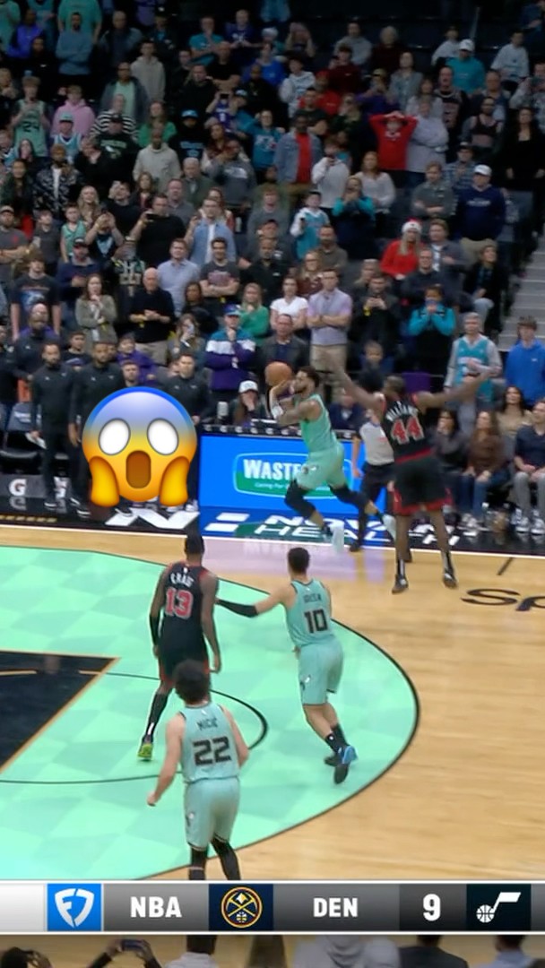 Miles Bridges with the RIDICULOUS GAME-TYING 3! ?