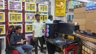 Dell Assembled PC for Video Editing- 1.21 Lakhs - Challenger Computer Mount Road Ritchie street vlog