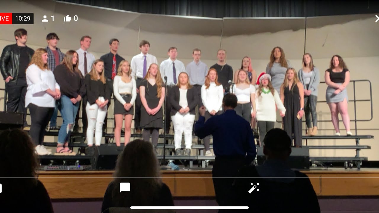 2021 High School Choir Winter Concert - YouTube