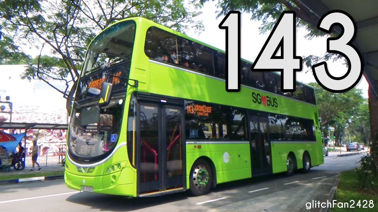 TTS] SBS3332Z on Service 143 - Volvo B9TL Wright Eclipse Gemini II