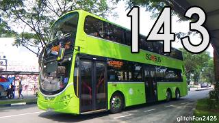 [TTS] SBS3332Z on Service 143 - Volvo B9TL Wright Eclipse Gemini II