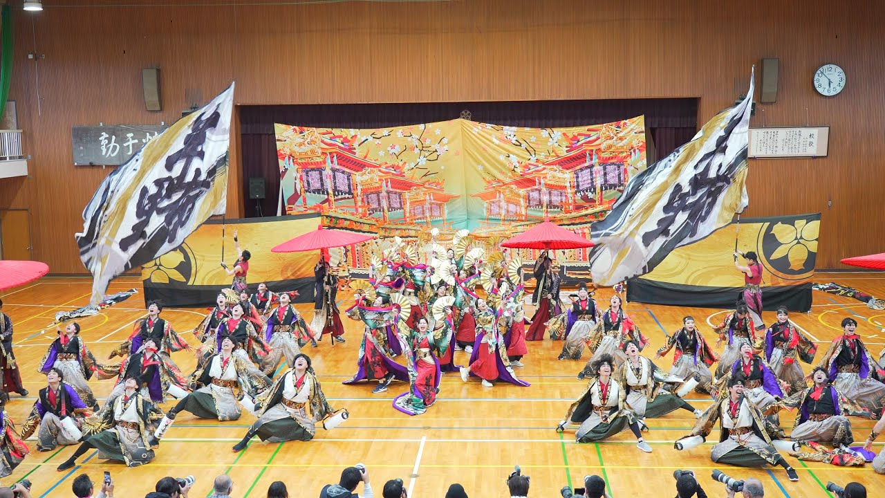 [4K] 半布里 【エキシビション】　犬山踊芸祭 2025 土曜日 よさナイト