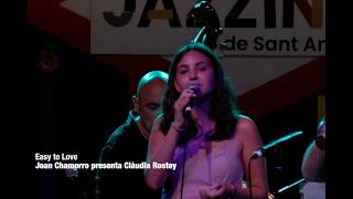 2024 Easy To Love Joan Chamorro Presenta Clàudia Rostey Feat Jon-Erik Kellso Matt Munisteri