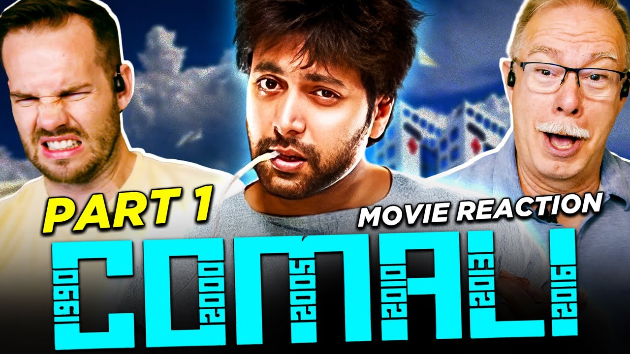 Comali Movie Reaction 1/3 | Ravi Mohan | Kajal Aggarwal | Samyuktha Hegde | Yogi Babu