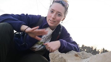 Fossil Hunting In An Abandoned Quarry - EmGems