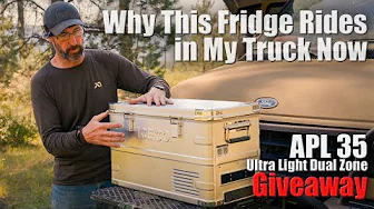 Why I Chose the Iceco APL35 for My Truck Camping Setup