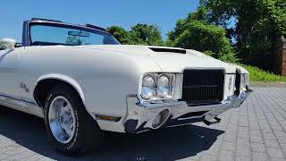 1971 Oldsmobile Cutlass Convertible - NUMBERS MATCHING 455