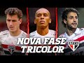 NEGOCIAÇÕES DO SÃO PAULO | MIRANDA E HUDSON VOLTANDO E DINENNO PROCURADO | GALO QUER ARBOLEDA e+