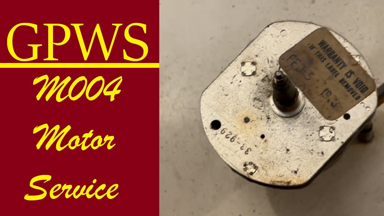 Trying to repair M004 Synchronous motors in historical advertising