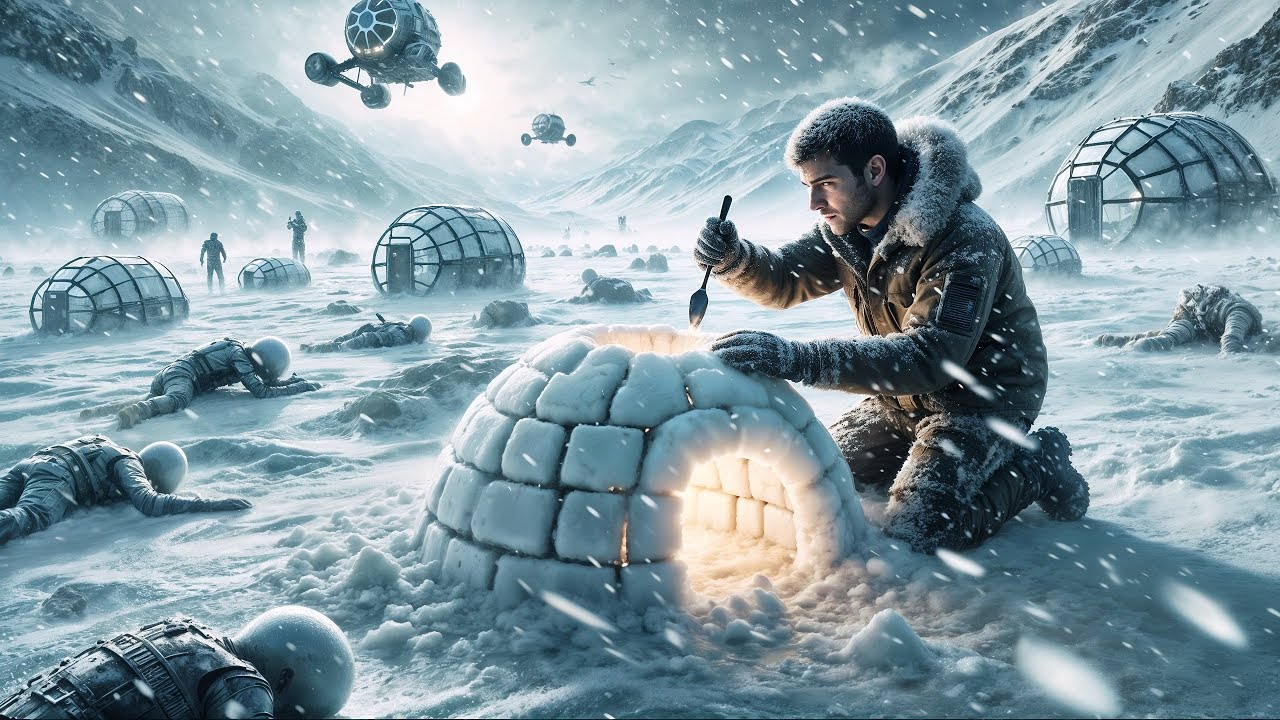 Alien Students Fail Ice Shelter Test—Human Builds Igloo With a Spoon in 3 Hours / HFY