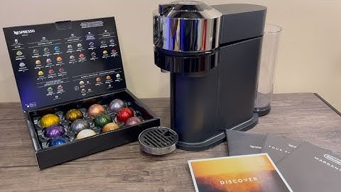Nespresso Vertuo Next Deluxe Coffee and Espresso Machine by De