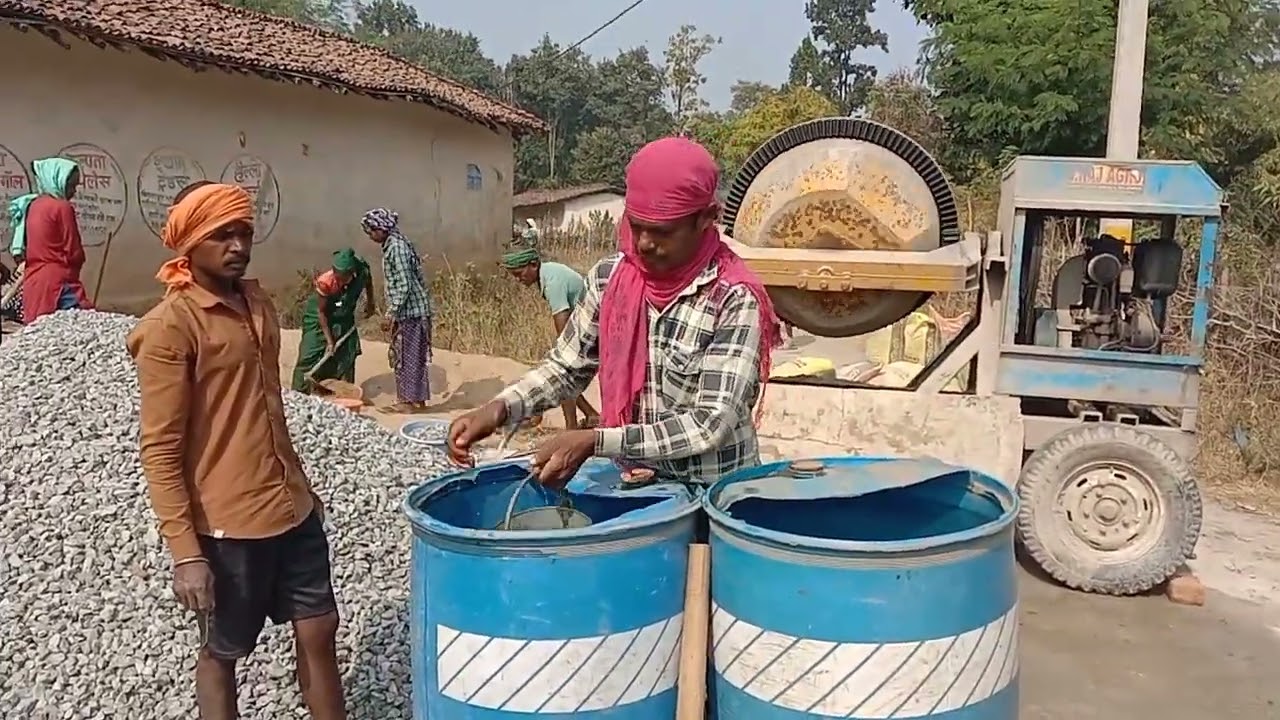 Chhat dhalai video/hamat gav me dhalai hovt he #😭😂