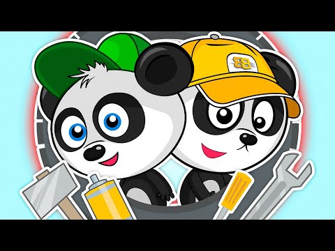 Развивающие Мультфильмы Для Детей - Машины Помощники - Мультики Про Машинки и Автобусы