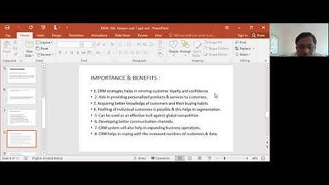 Marketing and Services Management-Introduction to Marketing-12th session