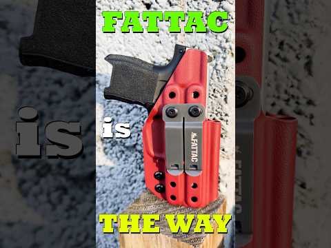 FATTAC Makes a Really Good Holster