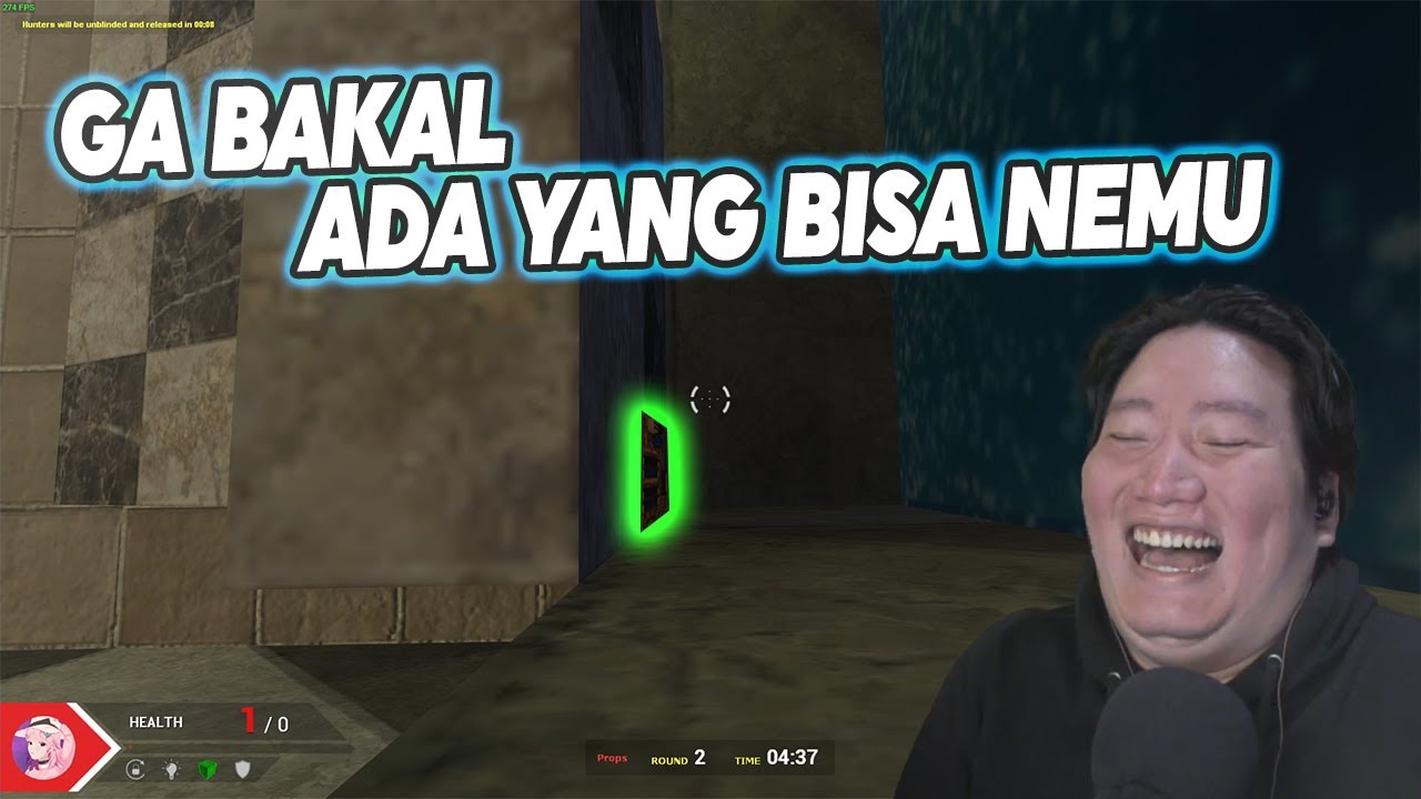 SPOT IMBA DARI ZAMAN DULU - Gmod Prop Hunt Indonesia Funny Moments