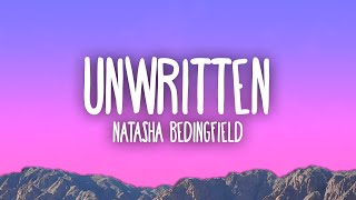 Natasha Bedingfield - Unwritten (Anyone But You) Resimi