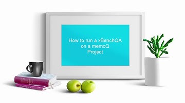 Tips for translators: how to run a xBench QA on a memoQ project