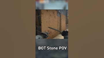 BOT Stone Destroying Global Elites #counterstrikeglobaloffensive #faceit #shorts #csgo