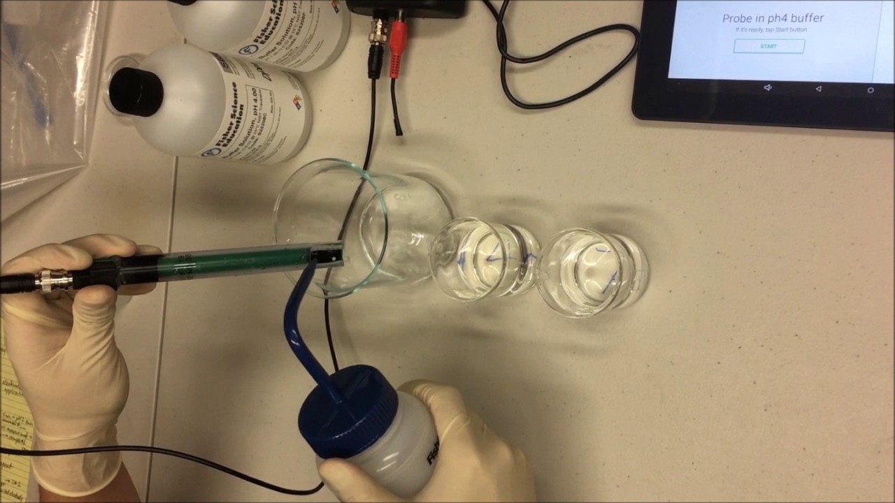 4 1 2 Performing a 2 point calibration YouTube