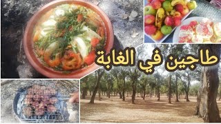 نهار حمق في الغابة?دوزنا أحسن نهار وكلينا واحد الفاكهة غريبة لم نعرف لها إسم ?#غابة_الطايشة