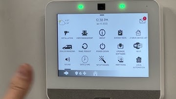How to Delete Security Sensors from Qolsys IQ Panel 4
